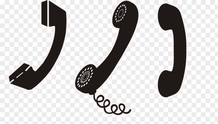 Telephone Symbol Handset Icon PNG