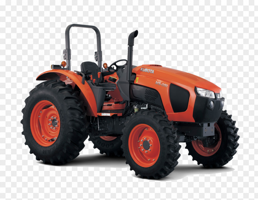 Tractor Kubota Corporation Agriculture Sales PNG