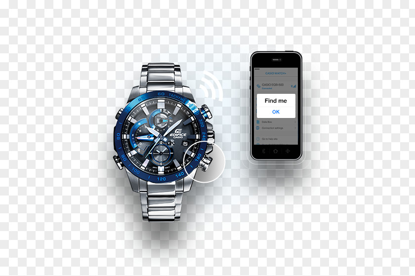 Watch Casio Edifice EQB-800DB PNG