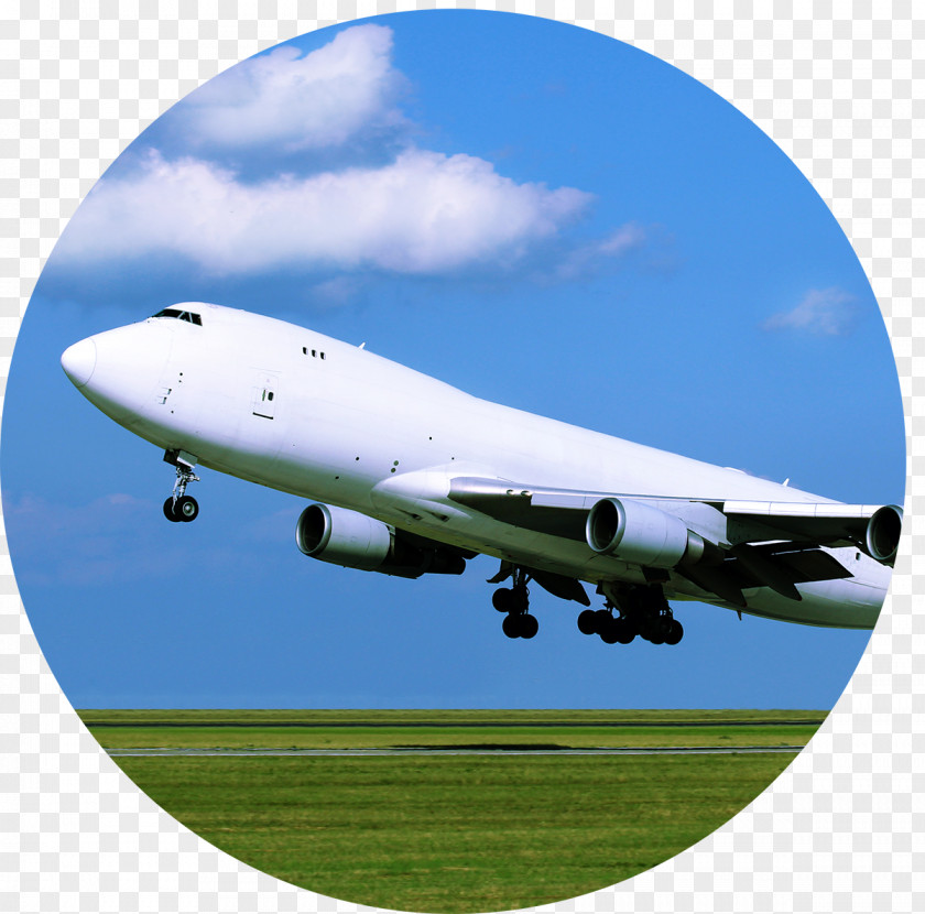 Air Freight Boeing 747-400 747-8 Airplane Aircraft Airport PNG