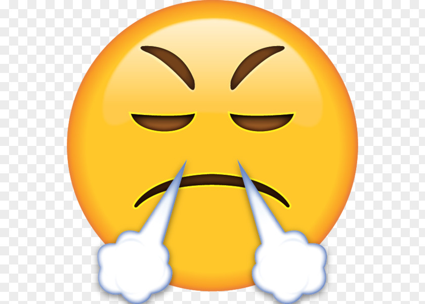 Angry Emoji Emoticon Anger Smiley PNG