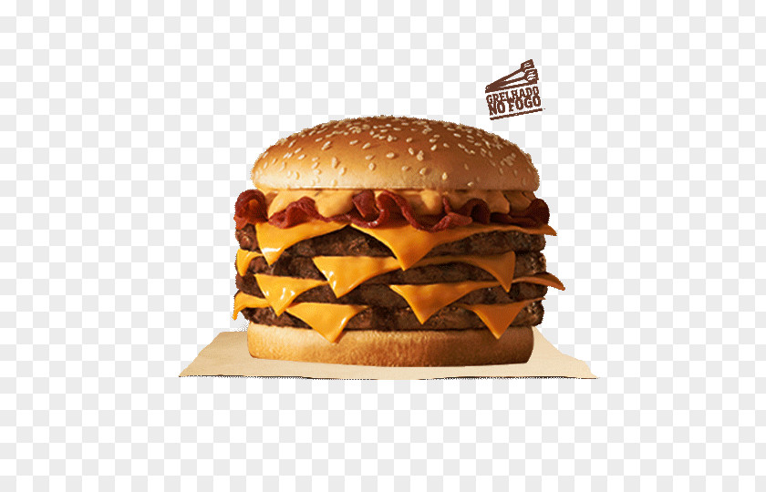 Burger King Hamburger Fast Food Whopper BK Stacker PNG