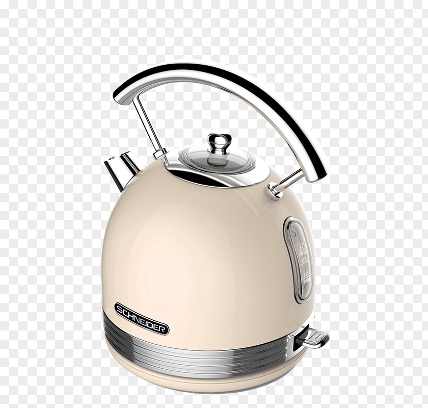 Cream Pie Electric Kettle Toaster Pink Microwave Ovens Refrigerator PNG