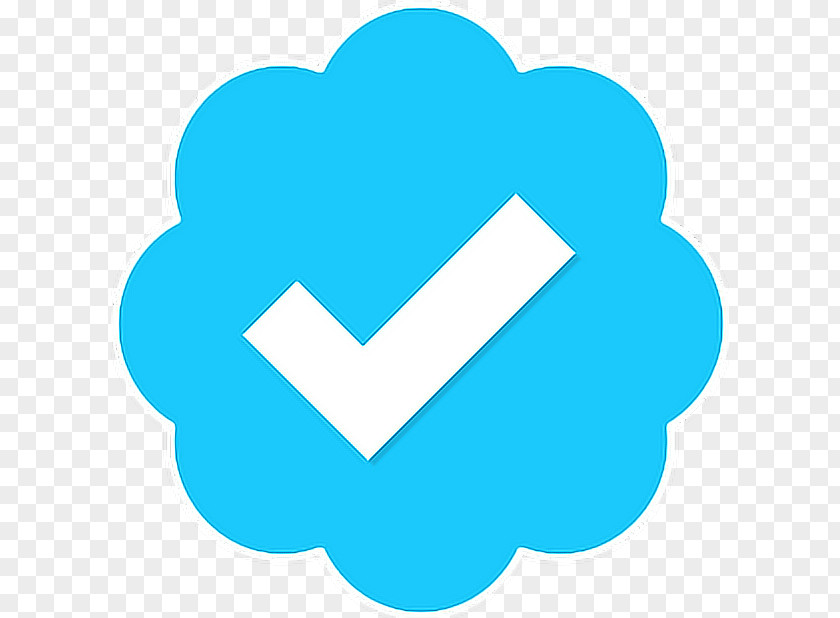 Discord Flat Icon Verified Badge Symbol Twitter PNG