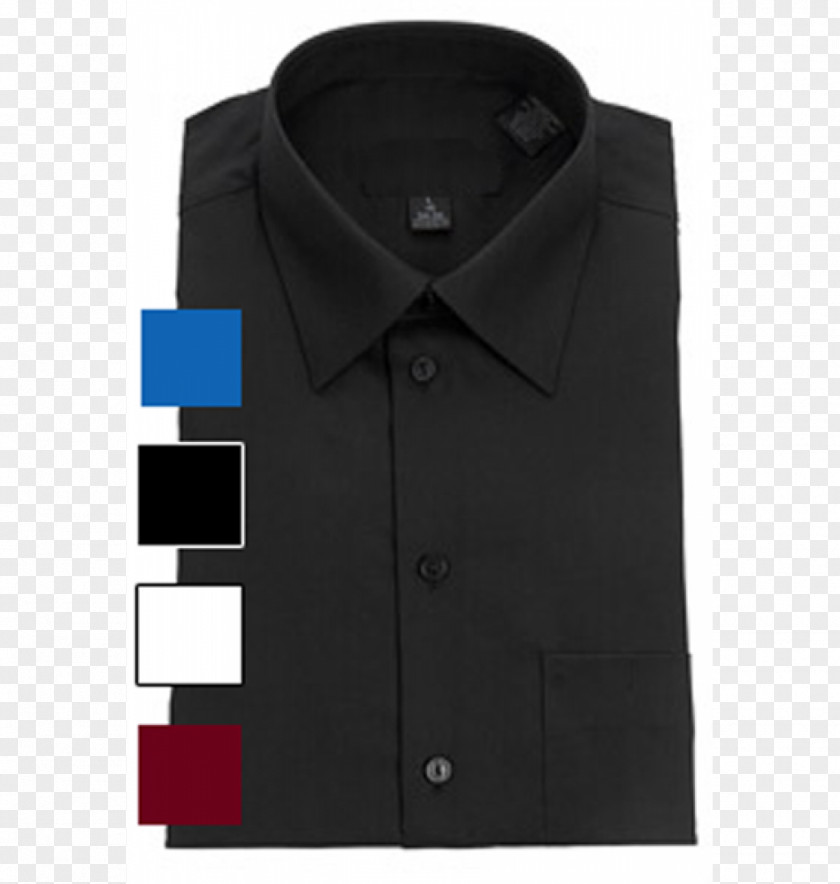 Dress Shirt Collar Sleeve Button PNG