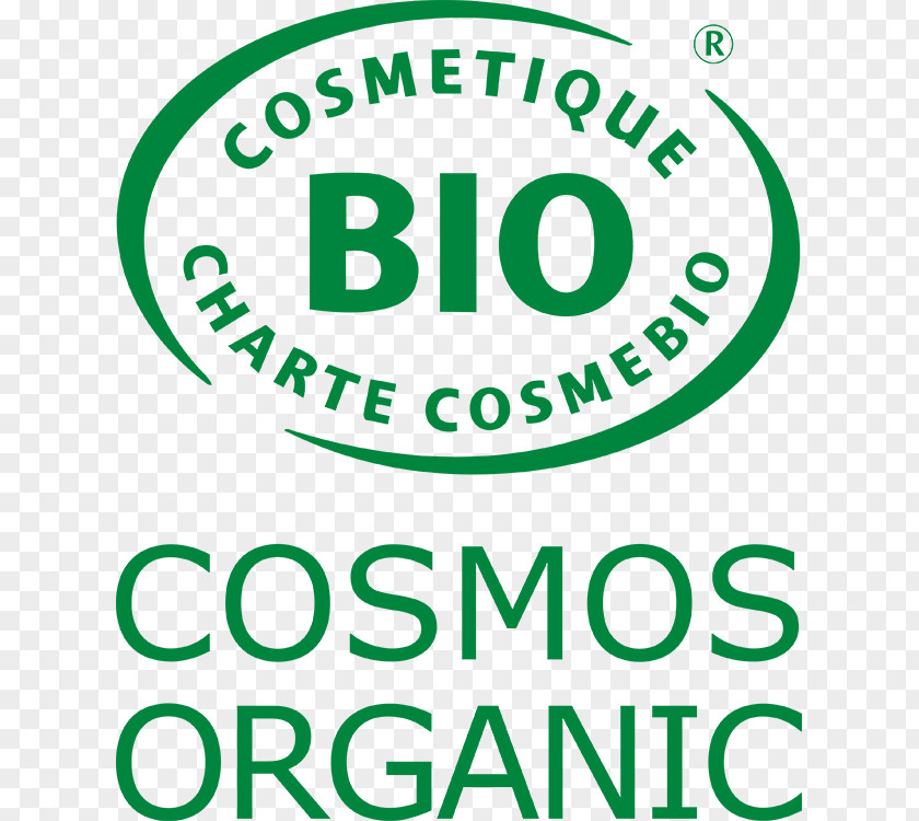 Ecocert Logo Organic Food Cosmebio Cosmos Cosmetics PNG