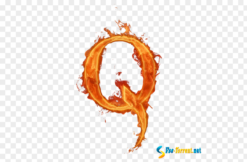 Fire Letter Alphabet J PNG