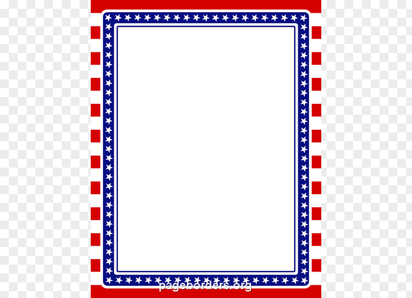 Flag Border Cliparts Of The United States Clip Art PNG