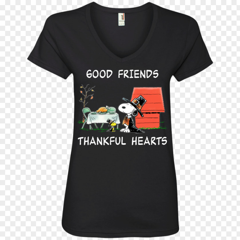 Grateful Heart Snoopy T-shirt Hoodie Clothing Sleeve PNG