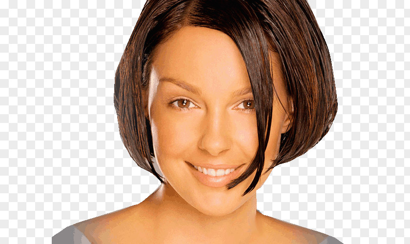 Hair Chin Coloring Bob Cut Eyebrow PNG