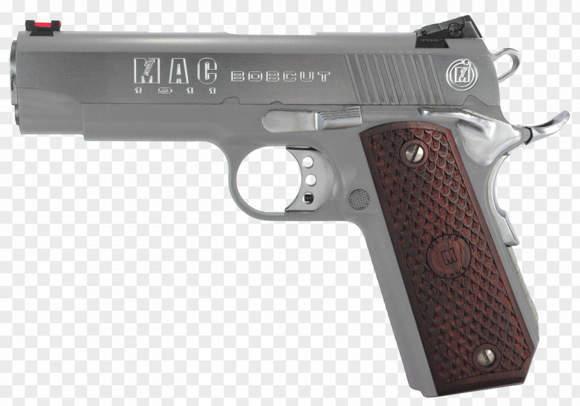 Handgun Firearm .45 ACP Automatic Colt Pistol M1911 PNG