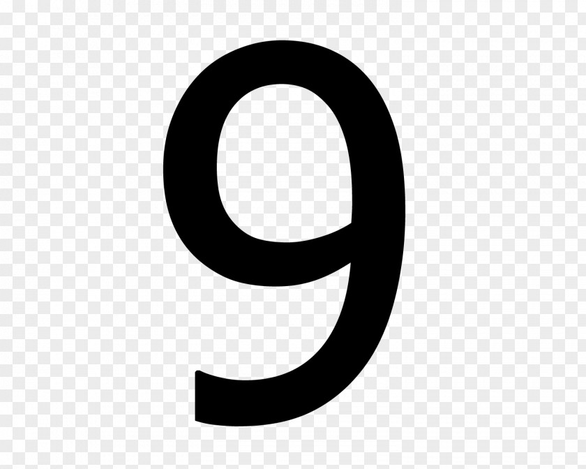 Number 9 Logo Brand Circle PNG