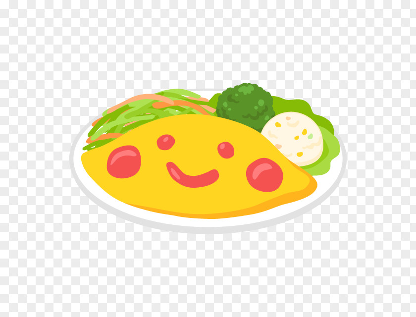 Omlet Smiley PNG