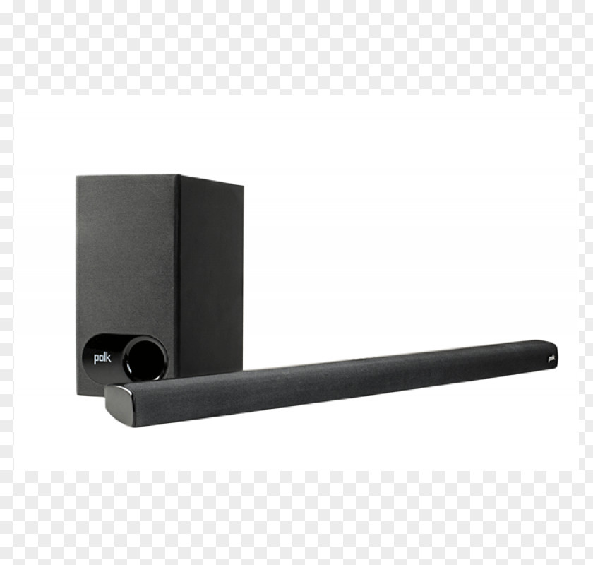 Sound Bars Soundbar Polk Audio Signa S1 Subwoofer Home Theater Systems PNG