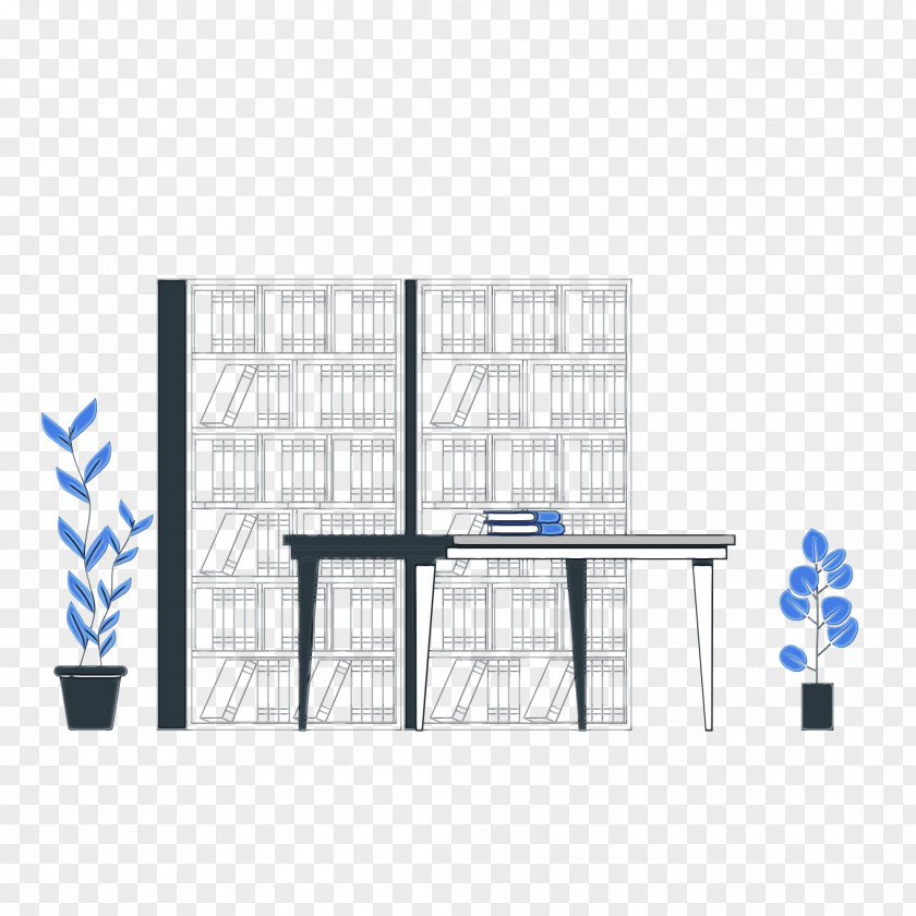 Table Furniture Iron (m) Line Structure PNG