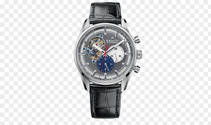 Watch Zenith Chronograph Automatic Clock PNG