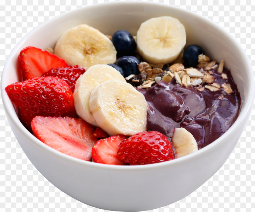 Acai Bowl Smoothie Food Juice Breakfast PNG