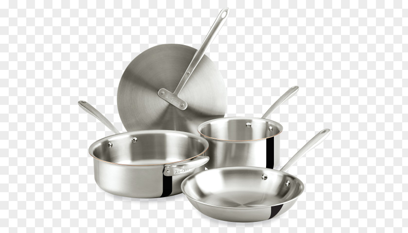 All-Clad Frying Pan Cookware Kitchen Tableware PNG