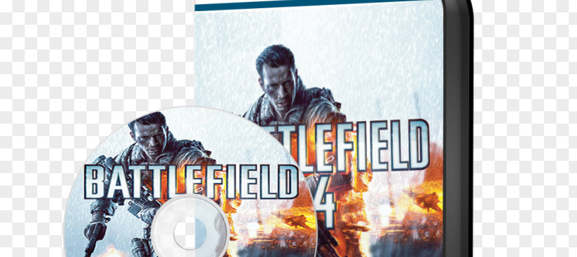 Battlefield 4 1 3 Video Game Poster PNG