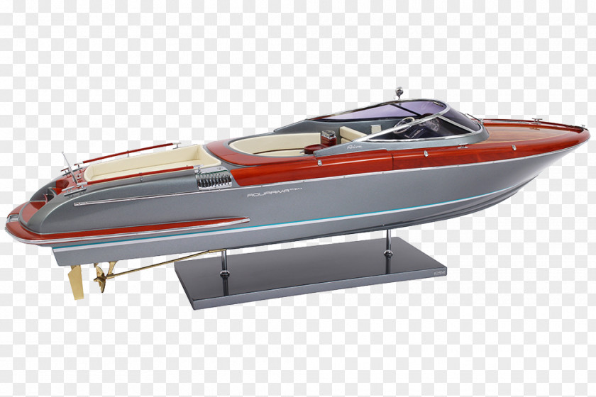 Boat Riva Aquarama Scale Models Model Building PNG