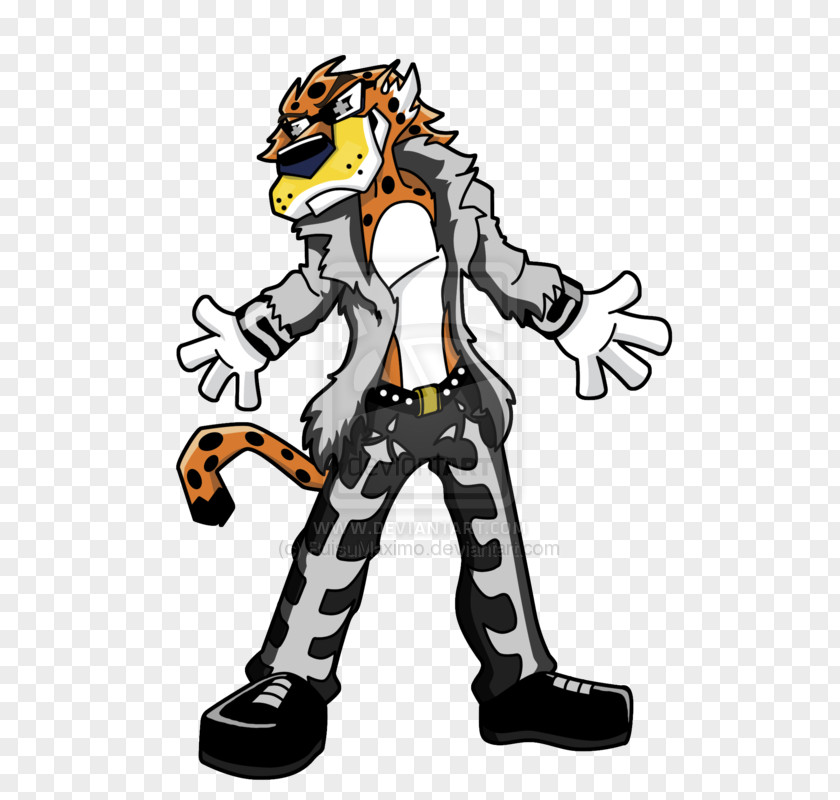 Chester Cheetos Cheetah Mascot PNG