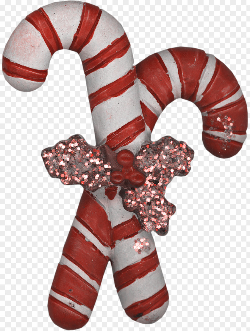 Christmas Gift Sugar Candy Cane Lollipop PNG