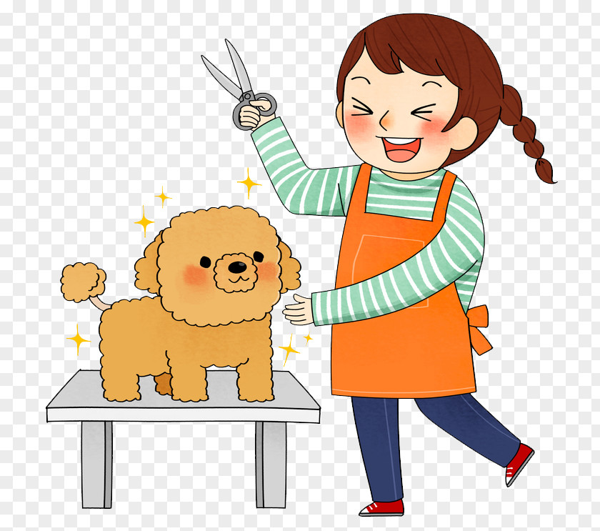 Cute Illustrations For Dog Styling Illustration PNG