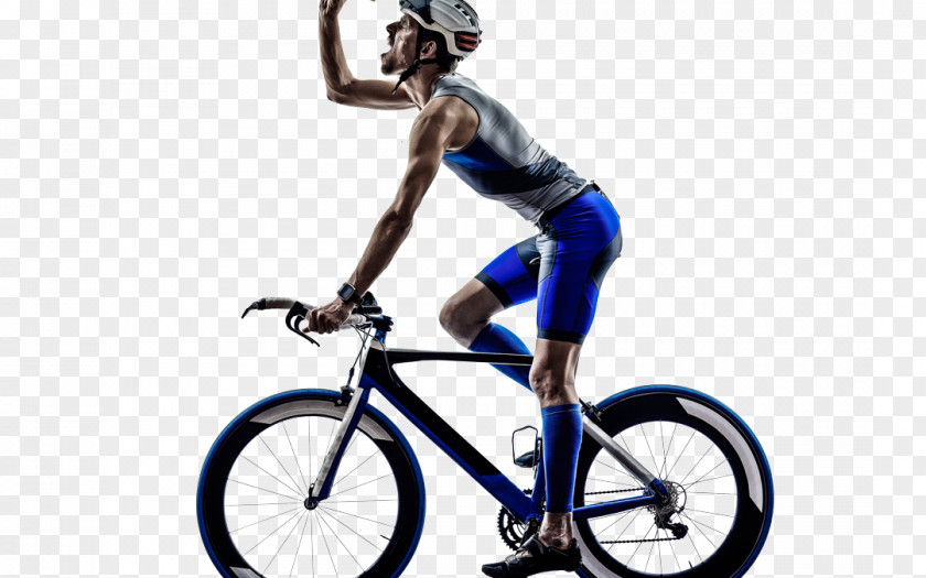 Cycling Ironman Triathlon Bicycle Stock Photography PNG