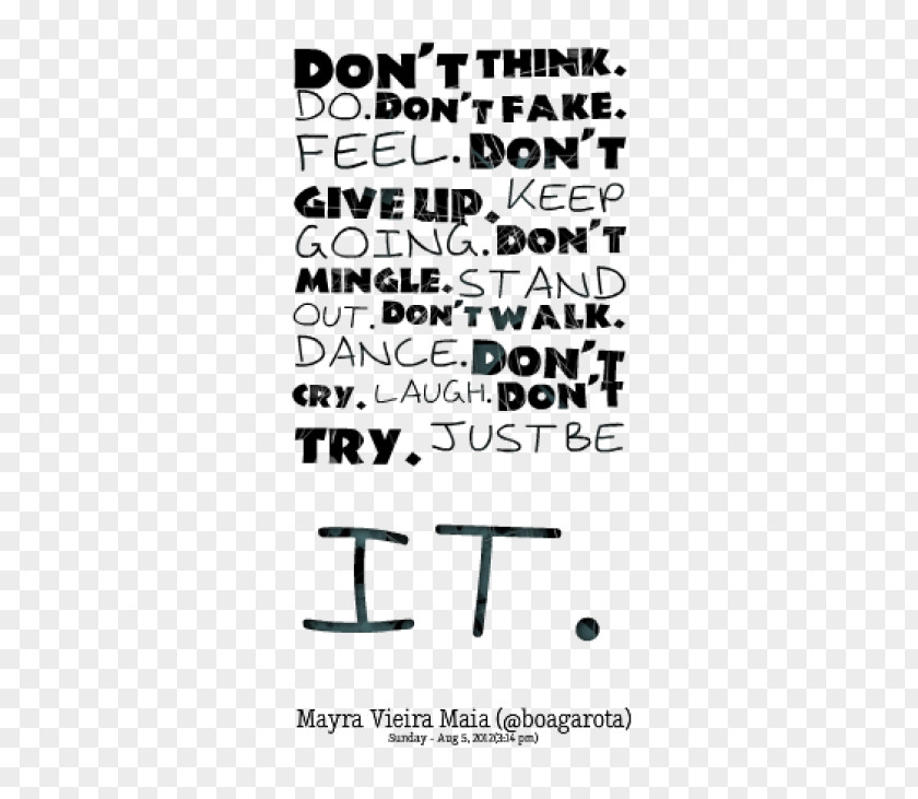 Dont Give Up Never Quotation Graphic Design Wisdom Poster PNG