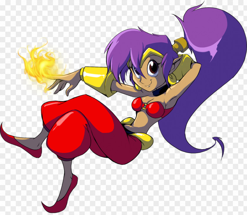 Fan Shantae And The Pirate's Curse Shantae: Half-Genie Hero Art DeviantArt PNG