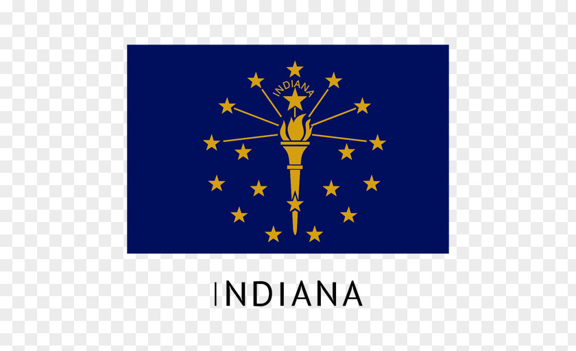 Flag Of Indiana Tennessee The United States PNG