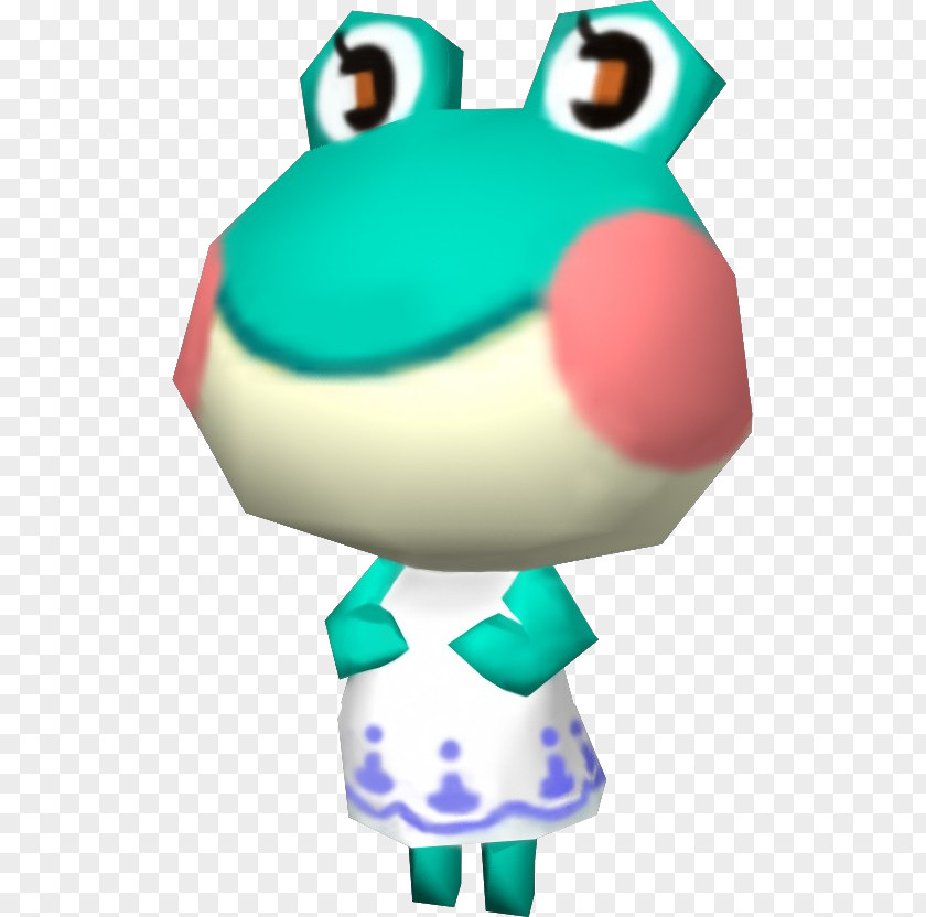 Frog Animal Crossing: New Leaf City Folk Amphibian Wiki PNG