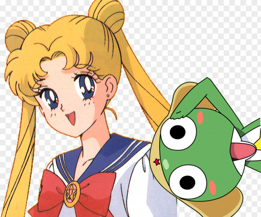 Keroro Sailor Moon Chibiusa Saturn Neptune Senshi PNG