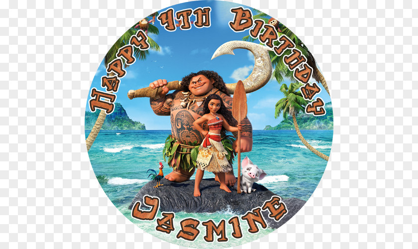 Moana Birthday Animated Film Hei The Rooster Walt Disney Company PNG
