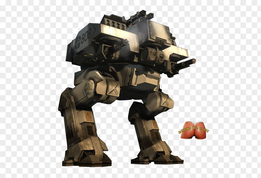Robot Battlefield 2142 Military Mecha Art PNG