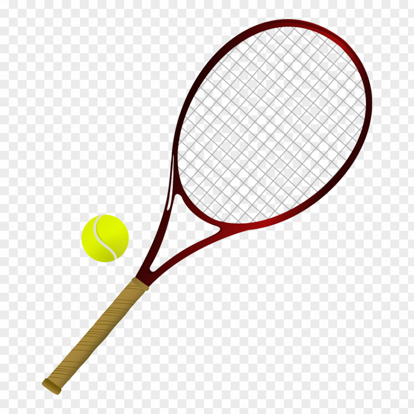 Sports Items Strings Racket Tennis Balls Rakieta Tenisowa PNG