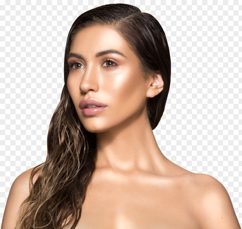Surprised Beauty Kim Kardashian Cosmetics Brush Cream Highlighter PNG