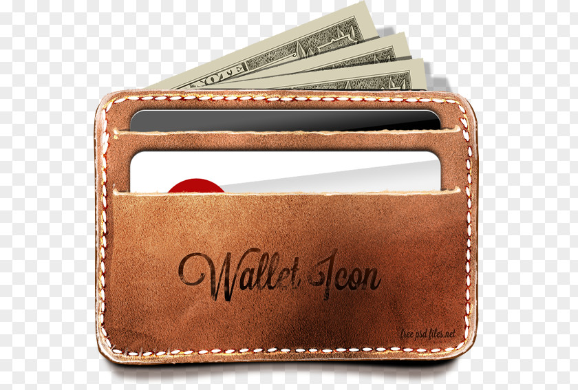 Wallet Mockup Icon PNG
