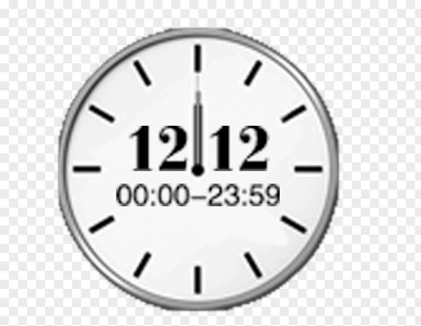 Watch Time Clock Icon PNG