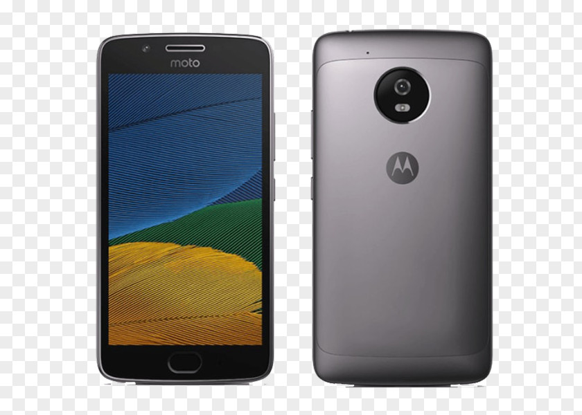 Android Motorola Dual SIM Lunar Grey Smartphone PNG