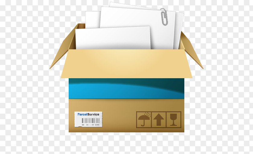 Box Paper Theme PNG