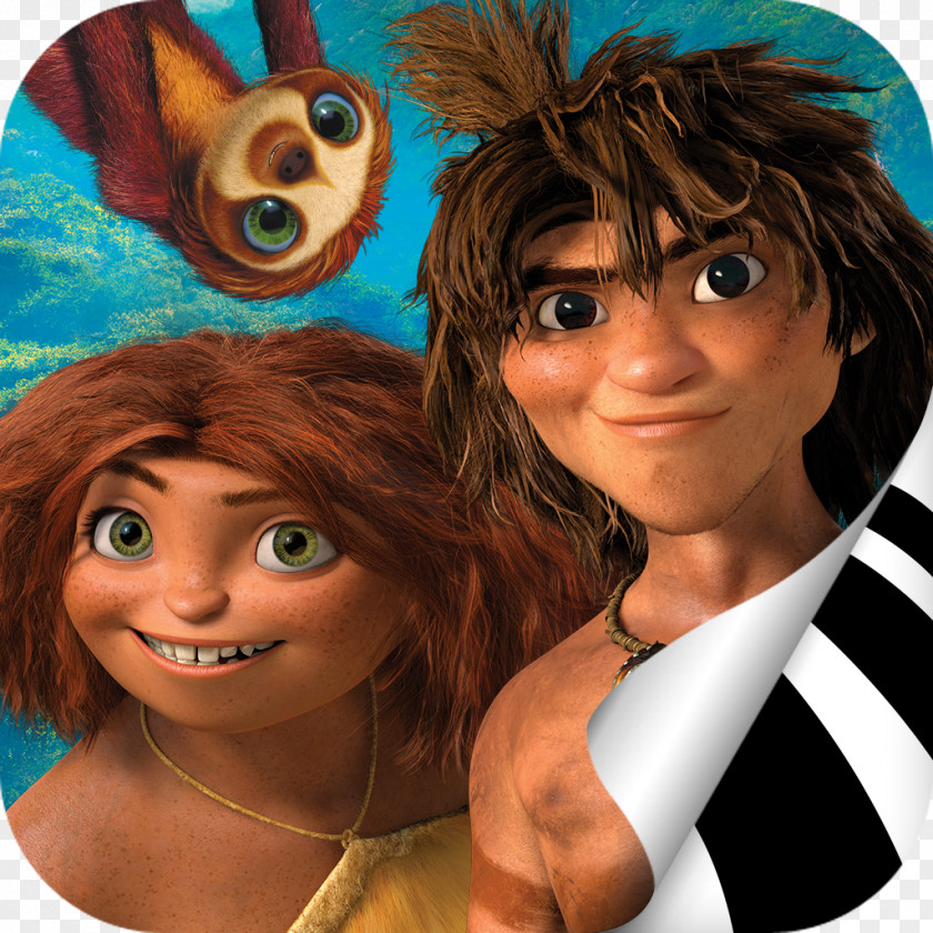 Croods The 2 Eep Grug Film PNG