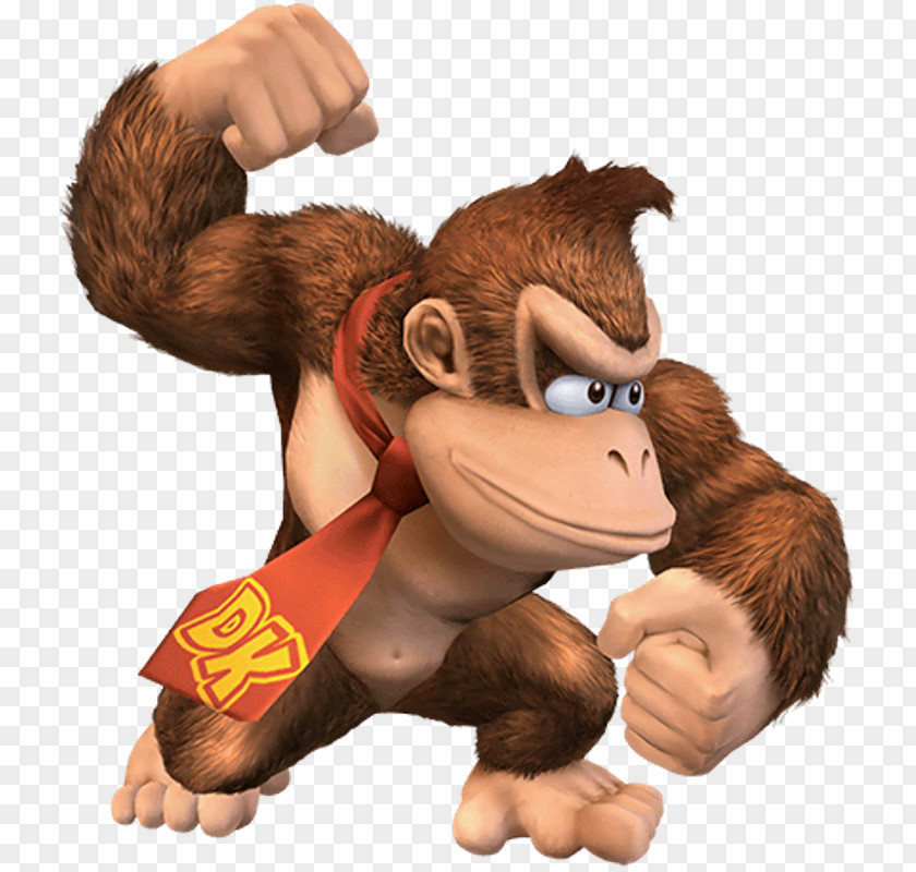 Donkey Kong Super Smash Bros. Brawl 64 Melee PNG