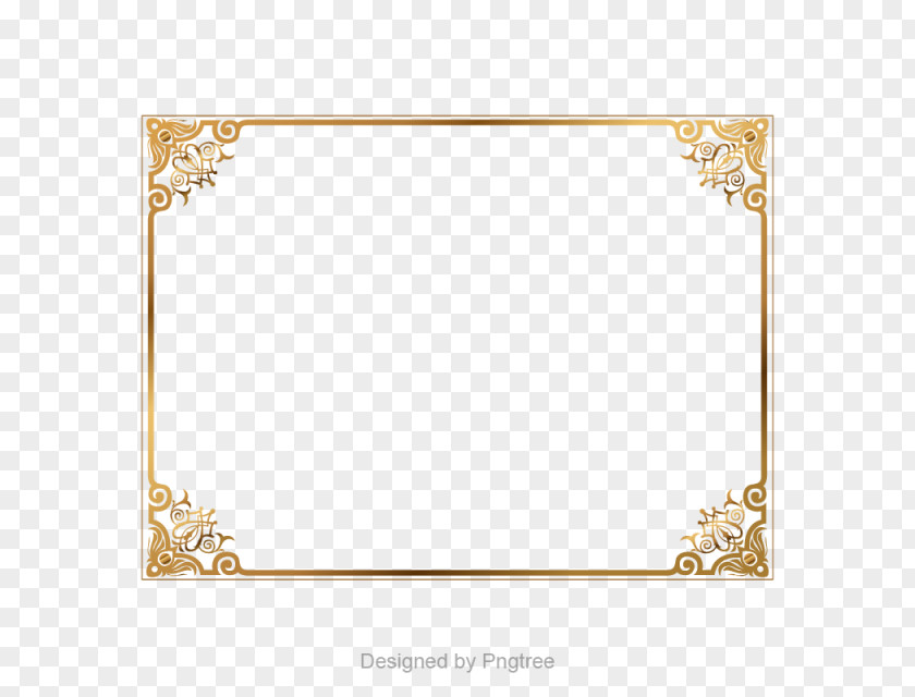Gold Vector Graphics Clip Art Image Illustration PNG