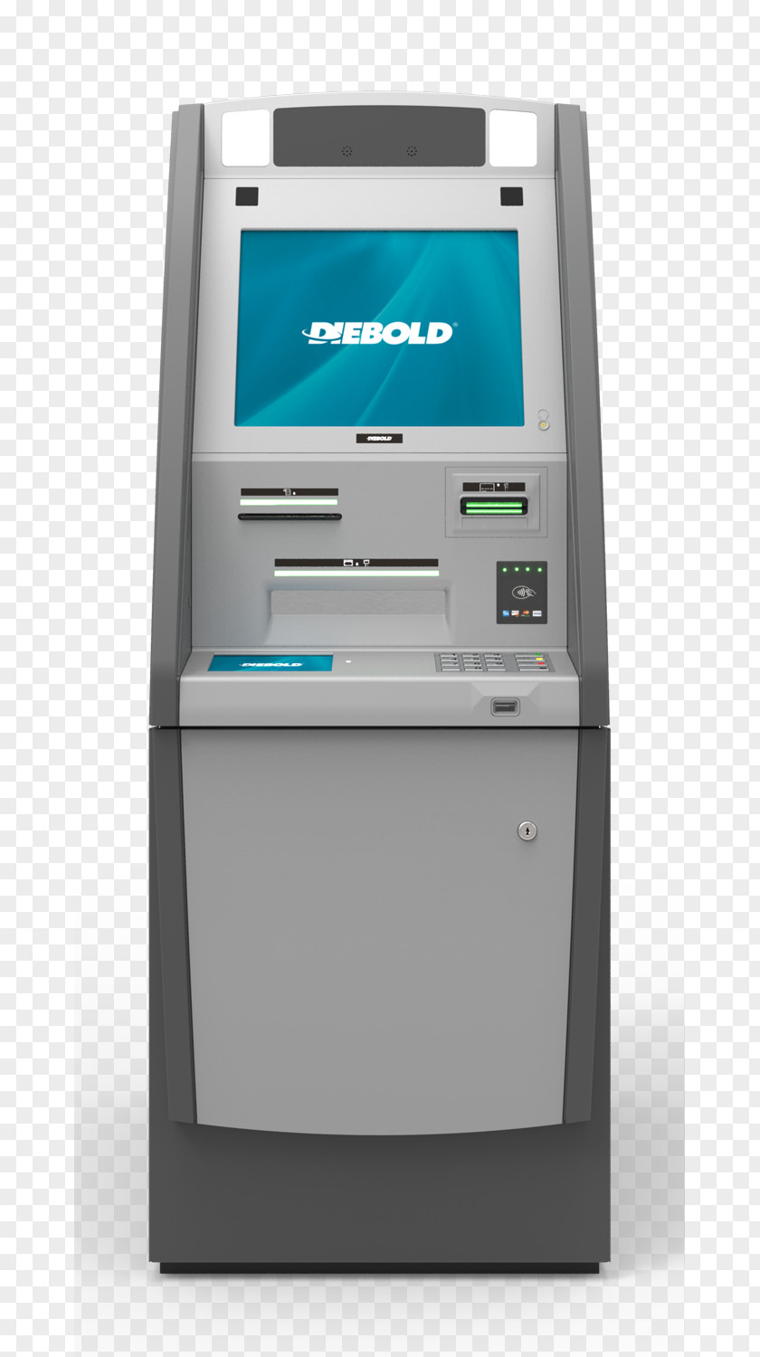 Interactive Kiosks Automated Teller Machine Multimedia Printer Product PNG