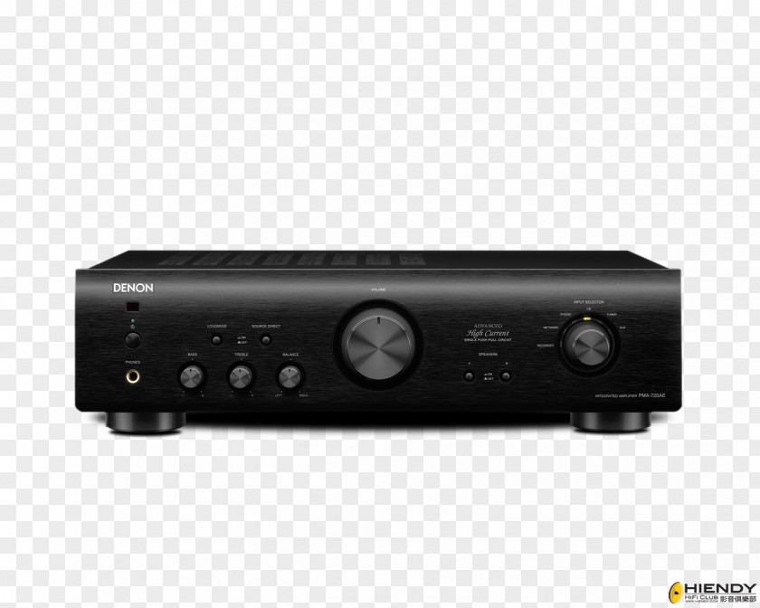 Mc Thd Denon PMA-520AE Amplifier PMA 720AE Audio Power Integrated PNG