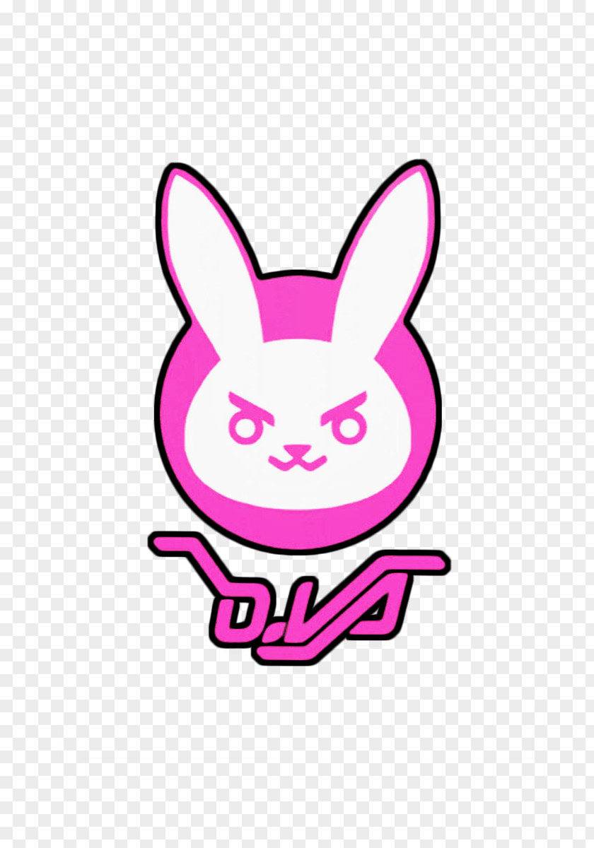 Overwatch T-shirt D.Va Logo Fan Art PNG art, clipart PNG