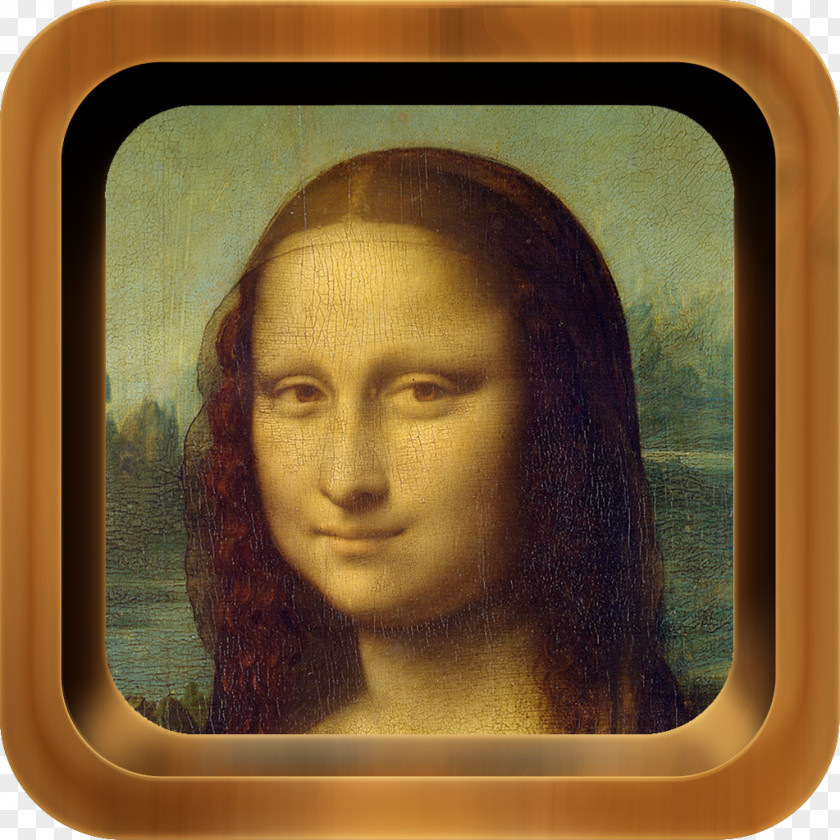 Painting Isleworth Mona Lisa Musée Du Louvre Art PNG