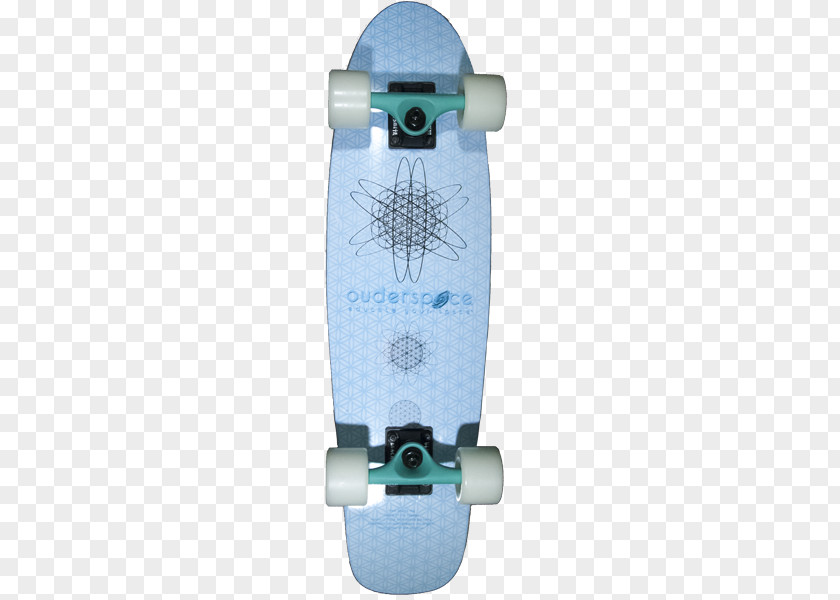 Sacred Geometry Skateboard PNG