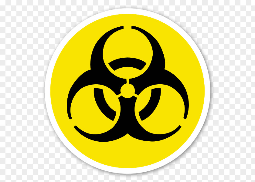 Symbol Biological Hazard Logo PNG